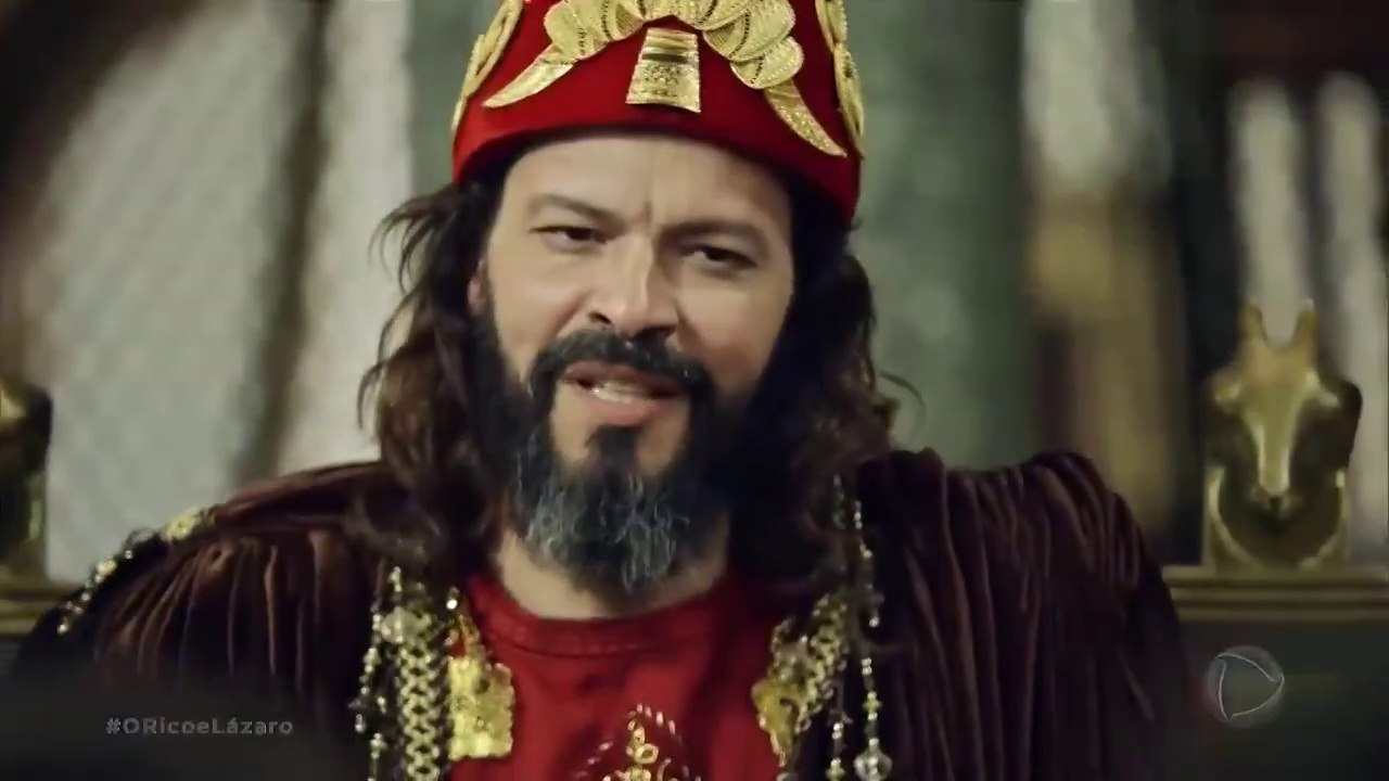 Novela O Rico e Lázaro - Cap - 121
