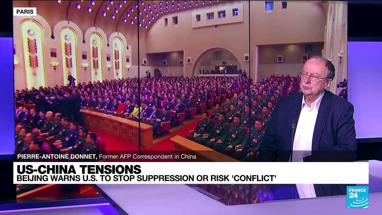 'Escalation in war of words': Xi harshly criticises US, followed by 'stern warning' from Chinese FM