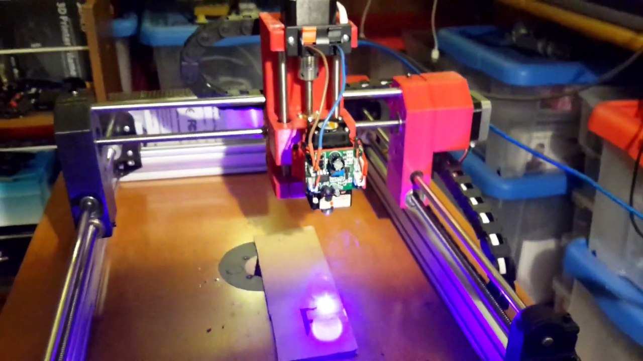 CNC in action