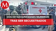 Entregan a EU a dos ciudadanos que fueron secuestrados en Matamoros, Tamaulipas