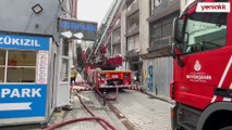 Kadıköy'de çıkan yangın söndürüldü