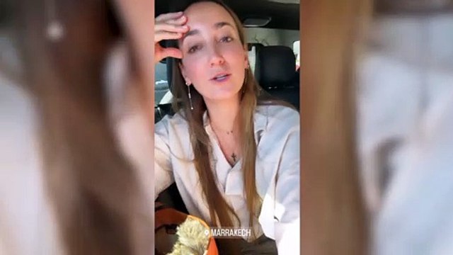 Lucía Pombo y su marido disfrutan de una mini escapada a Marrakech