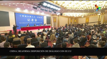 Agenda Abierta 07-03: China reafirma principios de respeto mutuo