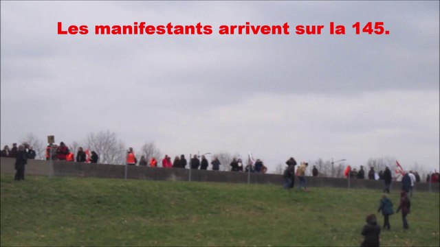 Manifestation contre la réforme des retraites à Guéret - 7 mars 2023