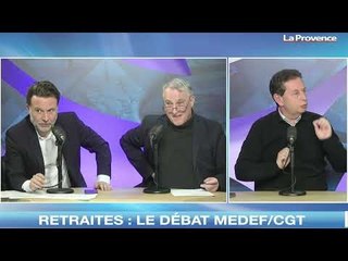 Le débat Medef contre CGT : "L'intersyndicale, en fait ils se détestent" (Philippe Korcia)
