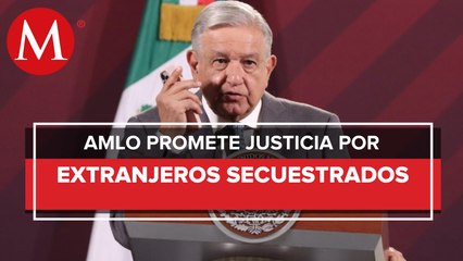 AMLO informa que hay un detenido por estadunidenses secuestrados en Tamaulipas