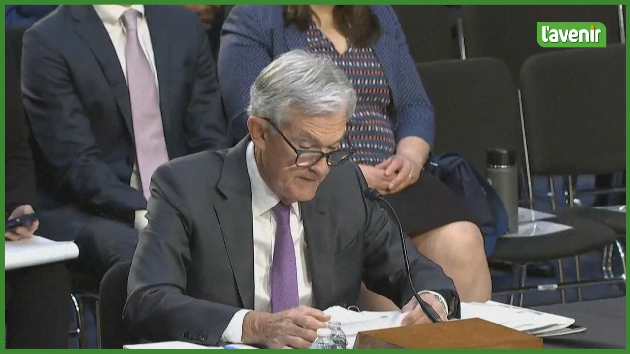 USA: les taux de la Fed pourraient aller plus haut que prévu, avertit Jerome Powell