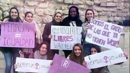 Un vídeo recuerda a Teresa, asesinada en Bruselas, por el Día de la Mujer