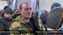 Rusya ve Ukrayna arasındaki esir takasında 220 asker serbest bırakıldı