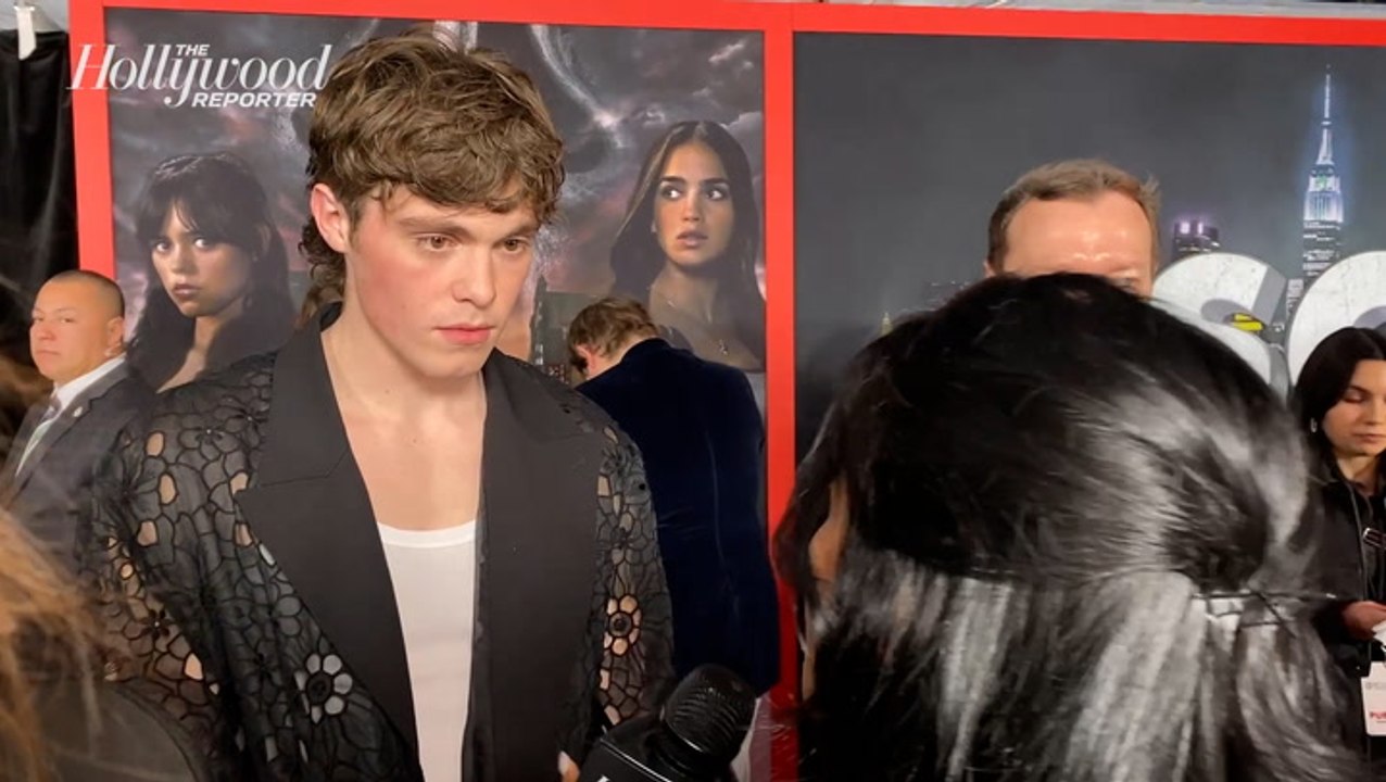 Jack Champion On Joining The 'Avatar' & 'Scream' Franchise, Trying On The Ghostface Mask & Calls Jenna Ortega A "Modern Day Scream Queen"