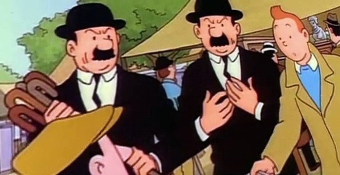 The Adventures of Tintin The Adventures of Tintin S01 E003 The Secret of the Unicorn (Part 1)