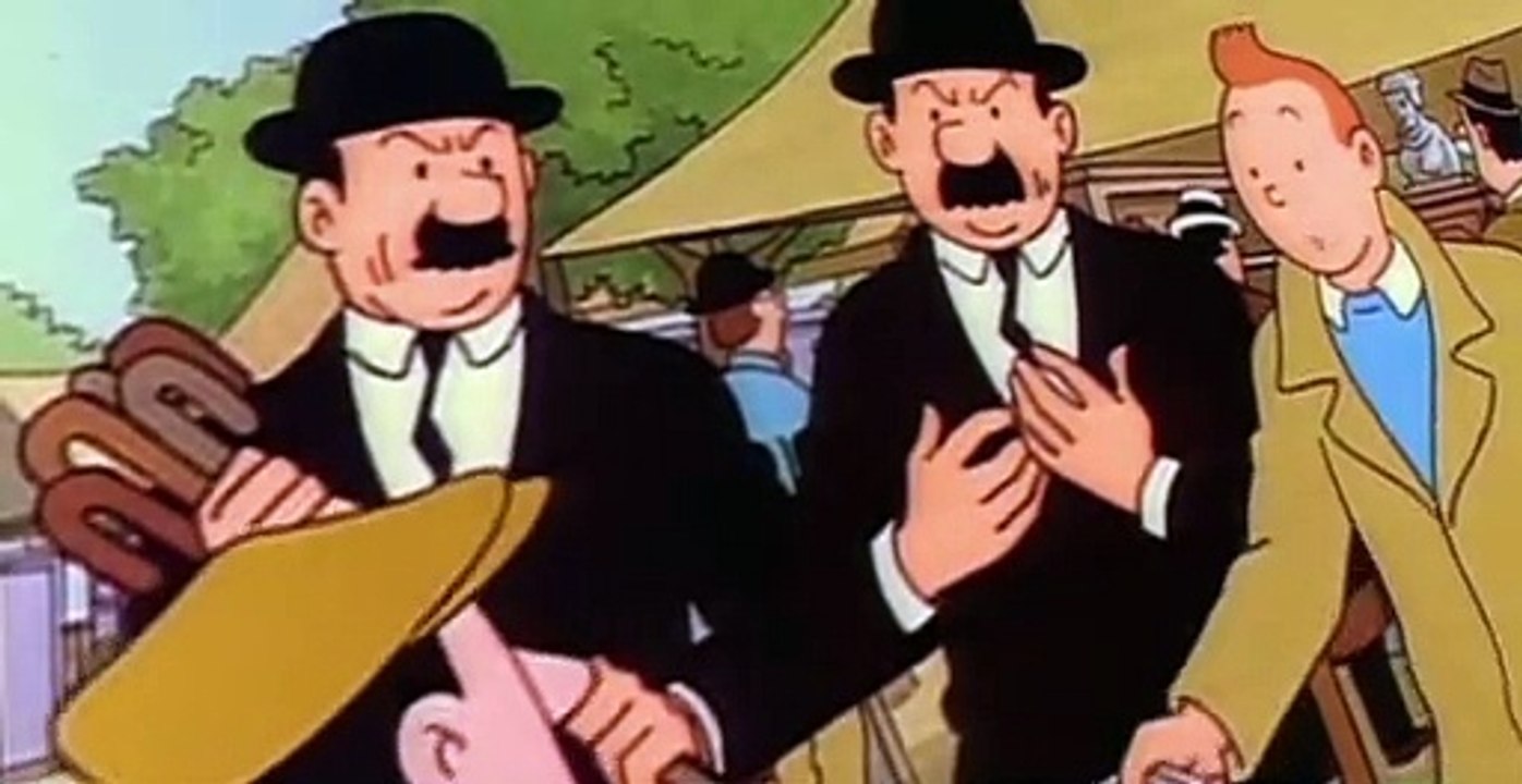 The Adventures of Tintin The Adventures of Tintin S01 E003 The Secret of the Unicorn (Part 1)