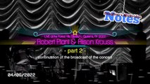 Robert Plant & Alison Krauss (part 2). LIVE at the Forest Hills Stadium