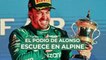 El podio de Fernando Alonso en Bahrein escuece en Alpine F1