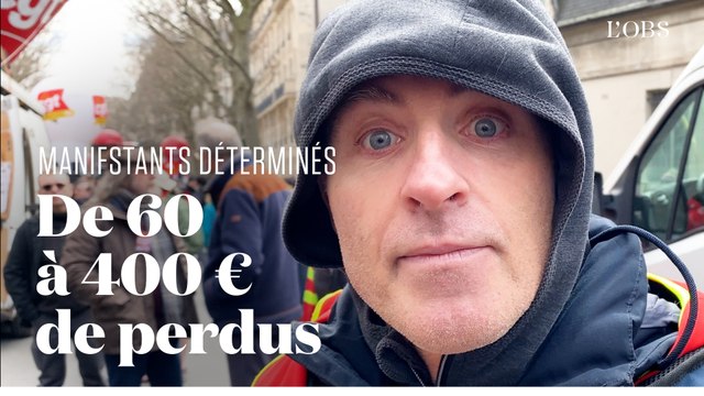 Grève du 7 mars : des manifestants déterminés contre la réforme des retraites