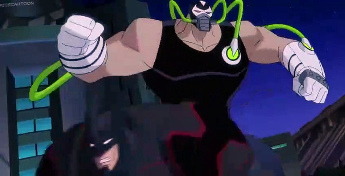 Batman Unlimited E020 - Bane Packs a Punch - video Dailymotion