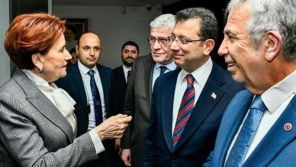 Akşener: İmamoğlu ve Yavaş gece saat 02.00'de evime geldi, önce üçümüz uzlaştık