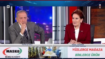 Akşener para aldı iddiasına cevap verdi