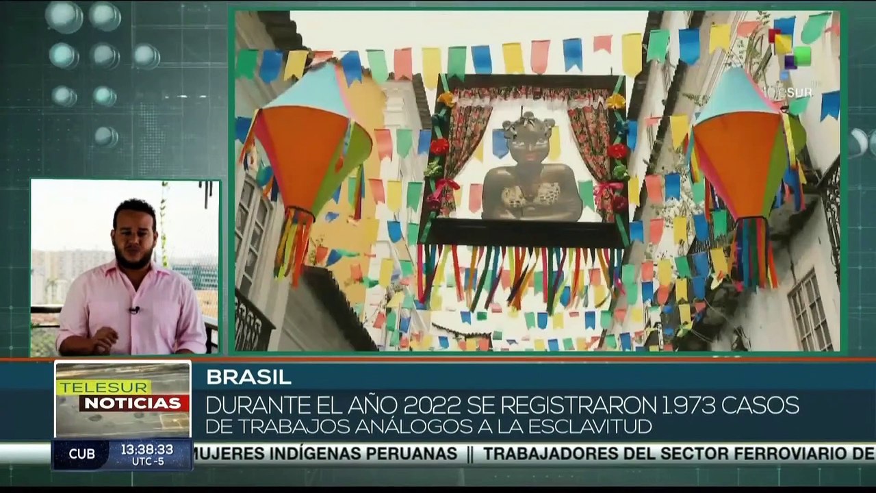 Brasil: Denuncias por trabajo análogo a la esclavitud se incrementaron en los últimos años