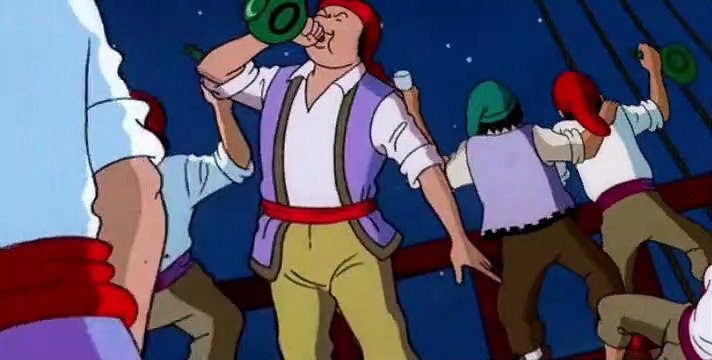 The Adventures of Tintin The Adventures of Tintin S01 E004 The Secret of the Unicorn (Part 2)