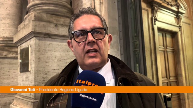 Toti Su Pnrr Incontro positivo con i ministri Fitto e Calderoli