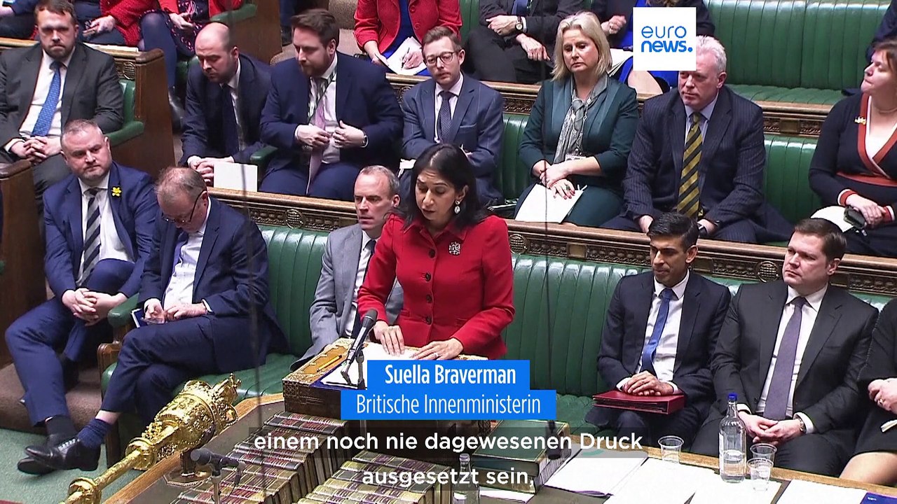 Knallharter Kurs: Britische Regierung brüskiert mit neuem Asylgesetz