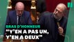 Les bras d’honneur de Dupond-Moretti devant les députés embrasent l’Assemblée