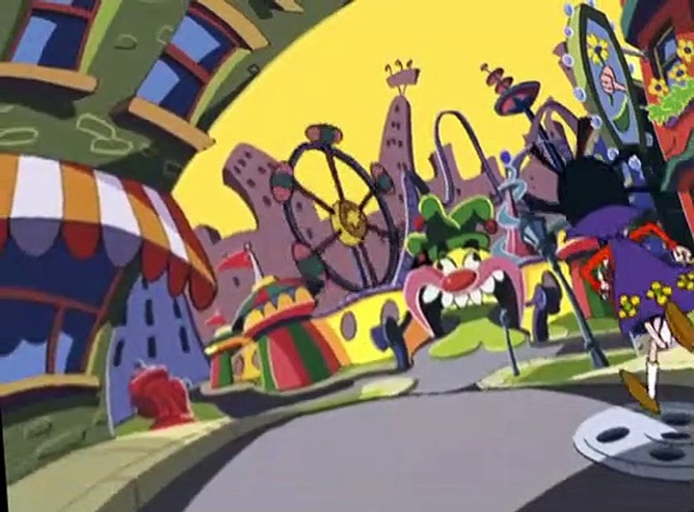 Mona the Vampire Mona the Vampire S03 E004 Terror in Toon Town/Ghost in the Knight