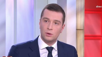 Jordan Bardella dézingue Eric Dupond-Moretti