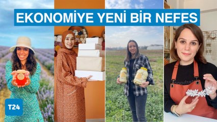 "Kadın girişimci olmak için elinizdekilere baksanız yeterli"