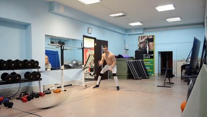 CrossFit video HDR 4k