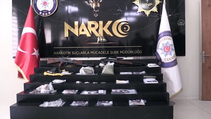 Van'da "kökünü kurutma" operasyonlarında yakalanan 52 şüpheli tutuklandı