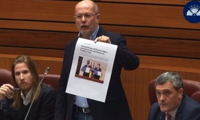 Nuevo enfrentamiento entre Igea y Gallardo a cuenta del bulo sobre los enfermos de ELA