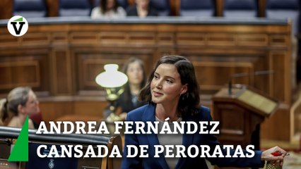 La bronca del PSOE a Podemos en el Congreso: "Estamos cansadas de sus peroratas"