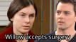 General Hospital Shocking Spoilers Willow accepts surgery when Michael announces the truth