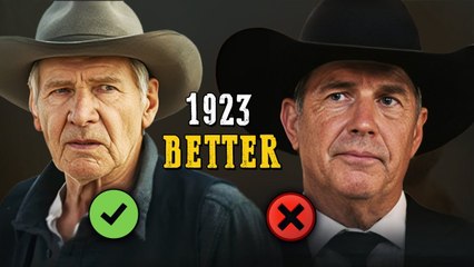 Here is Why 1923 is Better Than Yellowstone!