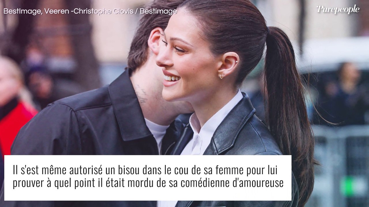 Brooklyn Beckham ensorcelé par sa femme Nicola : baisers et regards enflammés au défilé Miu-Miu