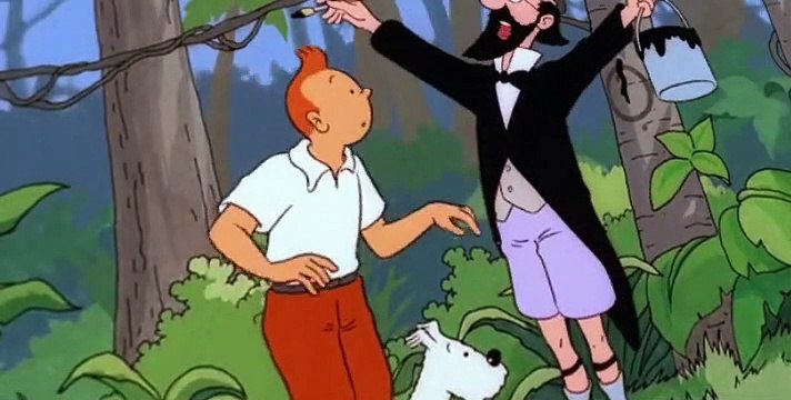 The Adventures of Tintin The Adventures of Tintin S01 E007 Cigars of the Pharaoh (Part 2)