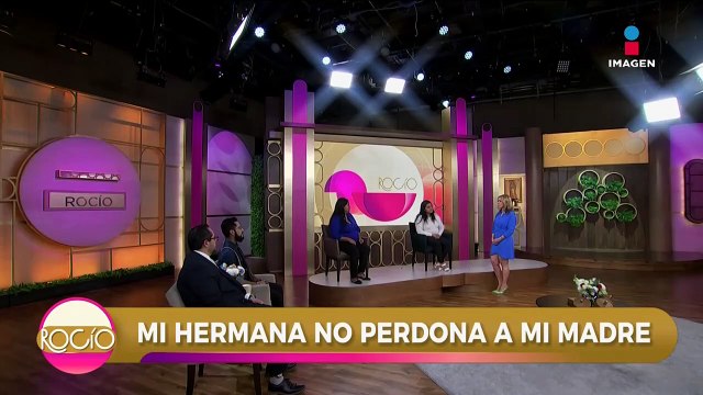 'Le pido a mi hermana que perdone a mi madre por abandonarnos'