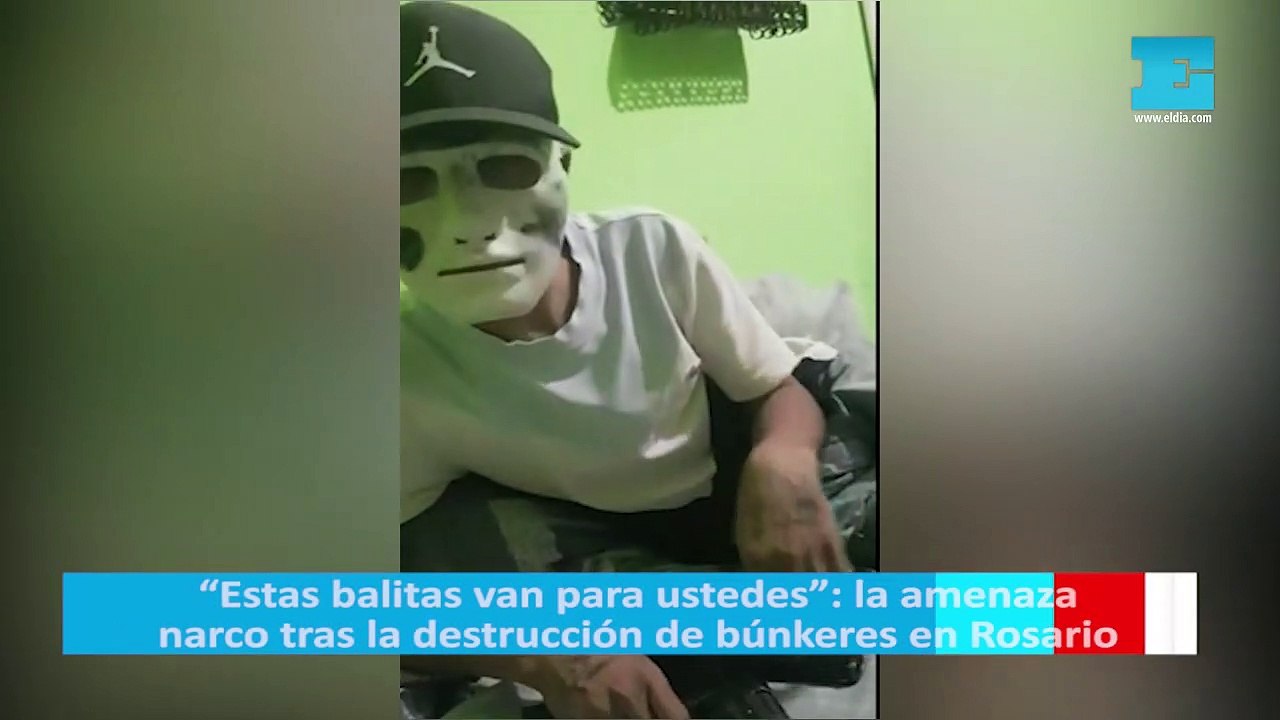 “Estas balitas van para ustedes”: la amenaza narco tras la destrucción de búnkeres en Rosario