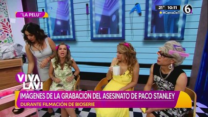 Filtran imágenes de las grabaciones de la bioserie de Paco Stanley