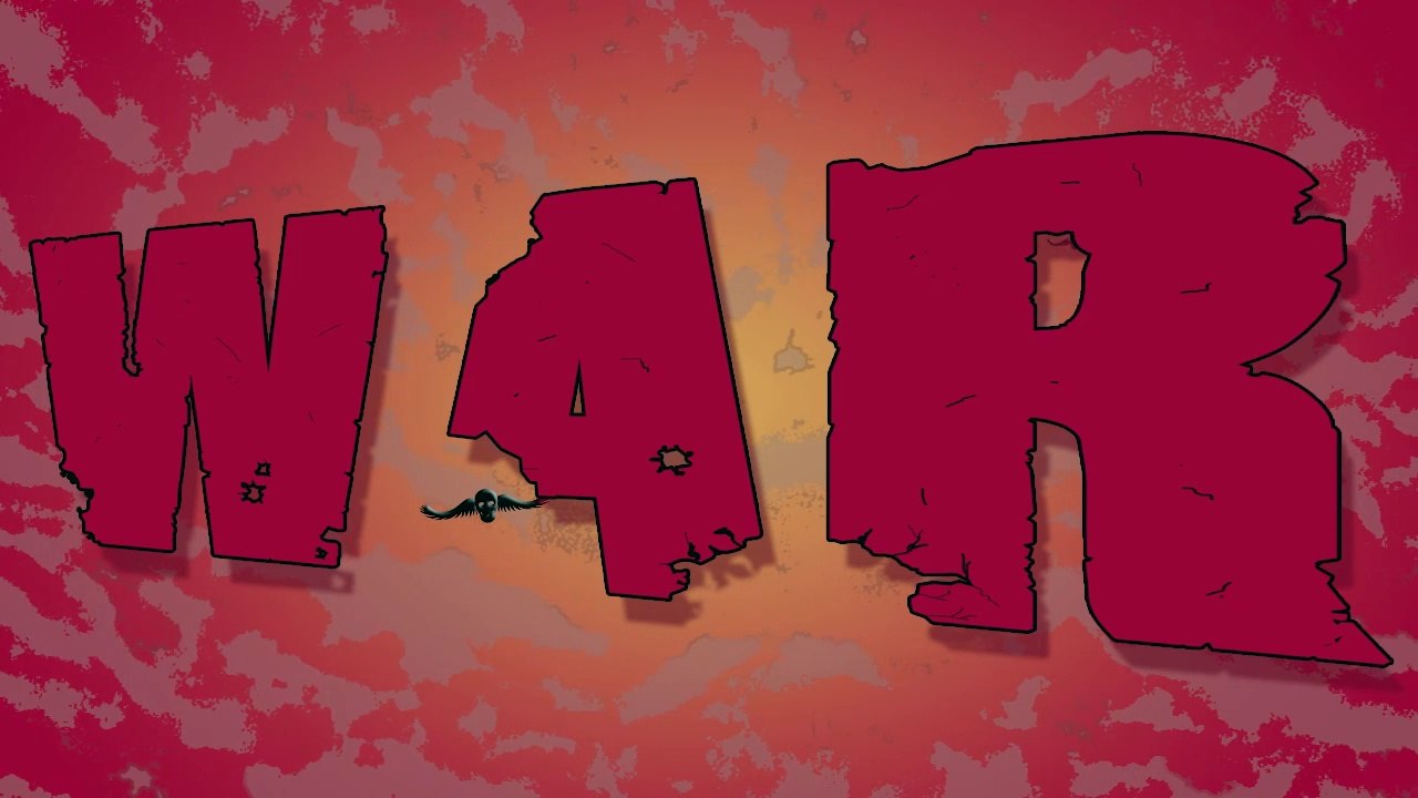 WAR redux (the film) award-winning animation film shown on 4 continents (Australia, India, UK, Argentina)