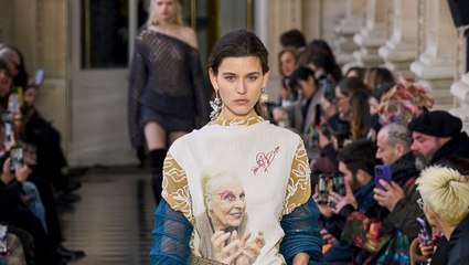 Défilé Andreas Kronthaler For Vivienne Westwood Prêt-à-porter Femme Automne-Hiver 23-24
