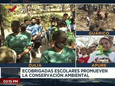Zulia | Brigadas ecosocialistas escolares promueven la preservación del medioambiente