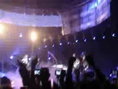 Der letze tag Concert tokio hotel Marseille 14/03/08