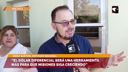 “El dólar diferencial será una herramienta más para que Misiones siga creciendo”