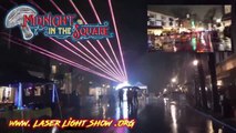 Outdoor Laser Light Show - Kennett Square PA New Years Eve 2019