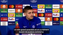 8es - Verratti : “On a la chance d’avoir Kylian avec nous”