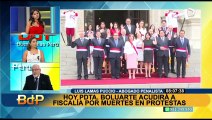 Dina Boluarte declara por muerte en protestas: Lamas Puccio explica situación que enfrenta presidenta