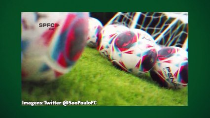 Arboleda faz trabalho de transição no treino do São Paulo